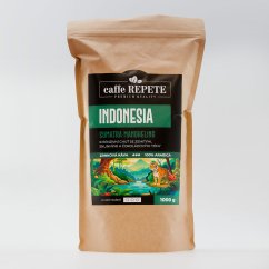 Zrnková káva INDONESIA Sumatra Mandheling 1000 g