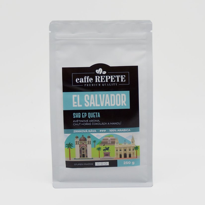 Zrnková káva EL SALVADOR SHB EP QUETA