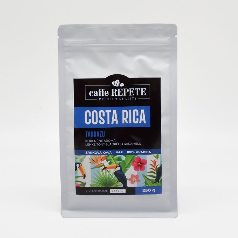 Zrnková káva COSTA RICA TARRAZU
