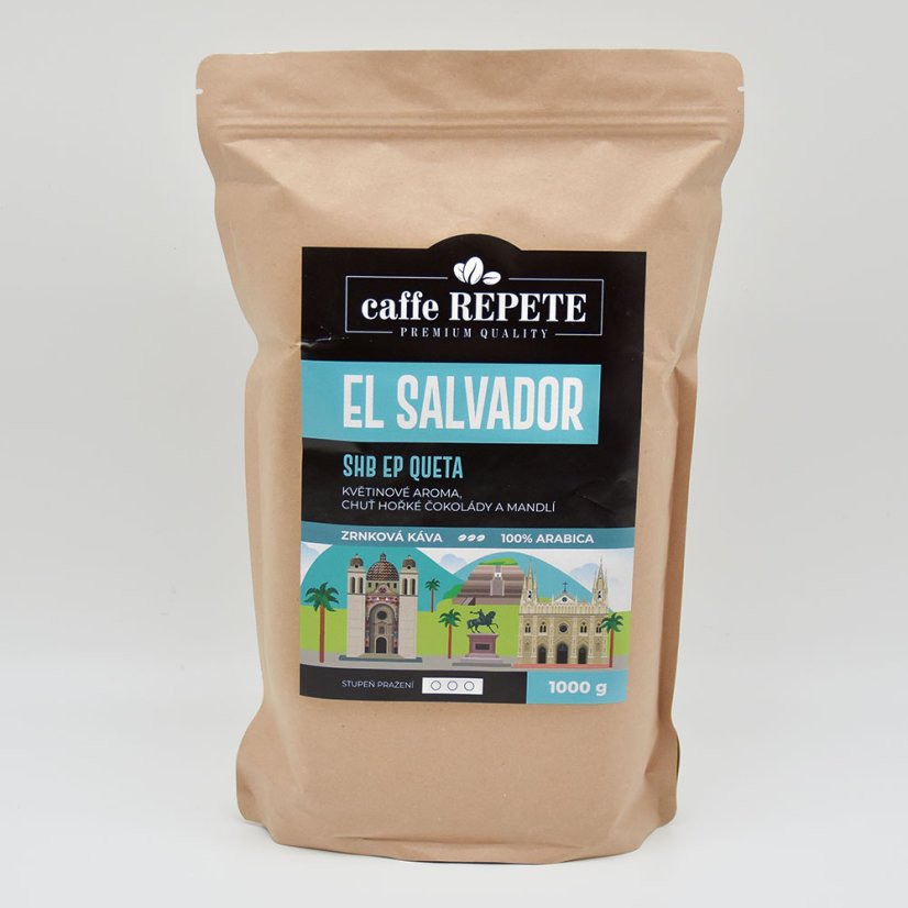 Zrnková káva EL SALVADOR SHB EP QUETA