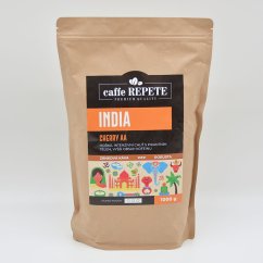 Zrnková káva INDIA CHERRY AA