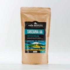 Zrnková káva TANZANIA AA North Kilimanjaro 500 g