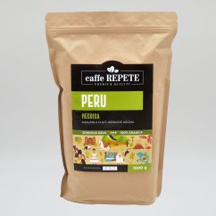 Zrnková káva PERU NEGRISA
