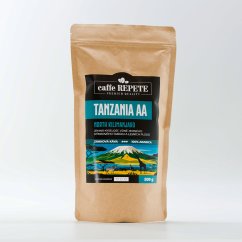 Zrnková káva TANZANIA AA North Kilimanjaro 500 g
