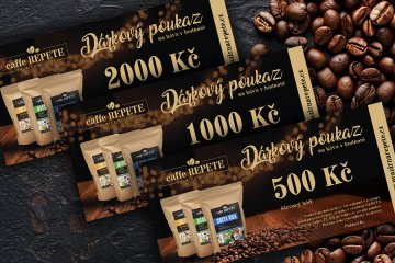 Nově v nabídce dárkové poukazy