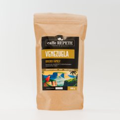 Zrnková káva VENEZUELA Rivero Family 500 g