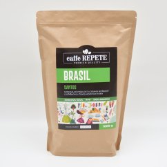Zrnková káva BRASIL SANTOS