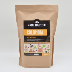 Zrnková káva COLOMBIA BEZ KOFEINU