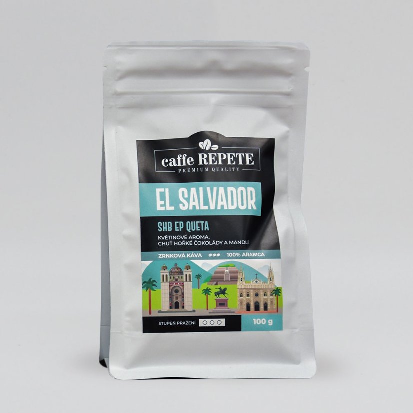 Zrnková káva EL SALVADOR SHB EP QUETA