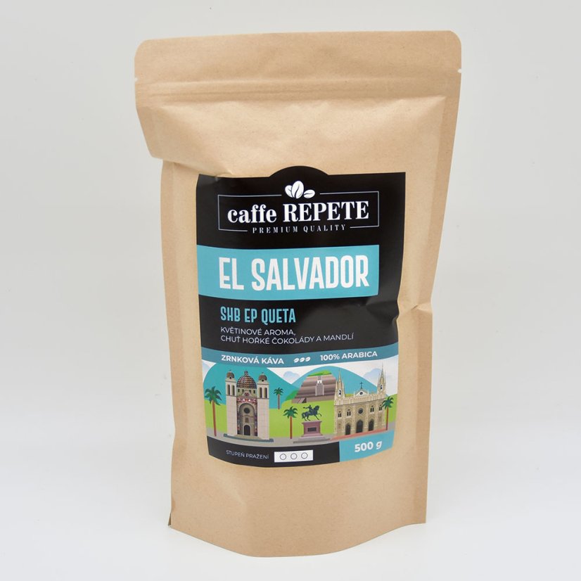 Zrnková káva EL SALVADOR SHB EP QUETA